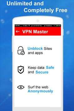 Speedy VPN - Free Rocket Speed VPN & USA VPN screenshot 3