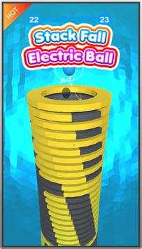 Electric Stack Ball - Fall Crush 3D screenshot 5