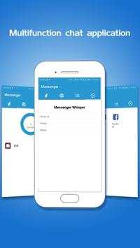 Messenger  Whisper screenshot 3