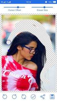 Photo Backround Eraser скриншот 3