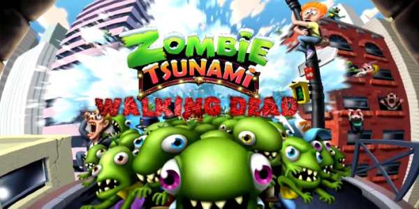 Zombie War Tsunami screenshot 3
