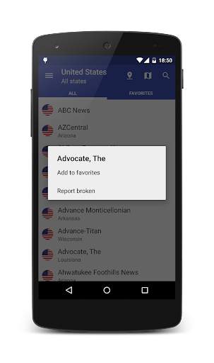 World Newspapers PRO screenshot 5