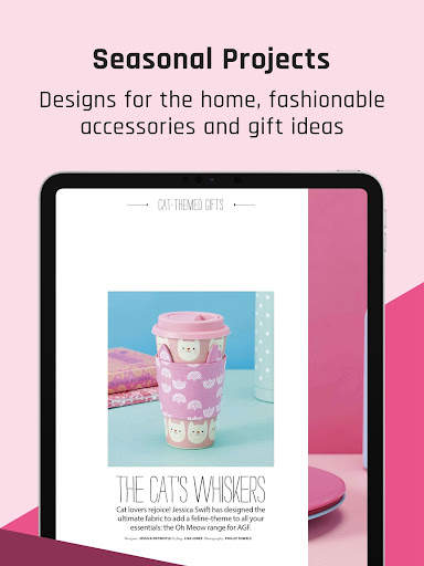 Simply Sewing Magazine screenshot 13
