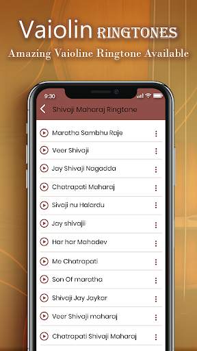 Violin Ringtone स्क्रीनशॉट 2
