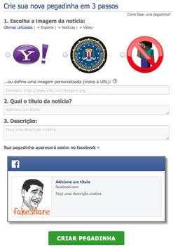 Fake Share - Facebook Prank screenshot 4