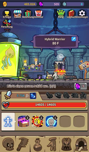 Hybrid Warrior : Overlord screenshot 10