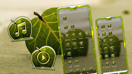 Sand Leaf Launcher Theme screenshot 4