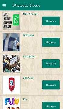 Group Links for Whatsapp Best screenshot 1