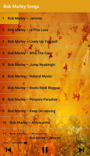 Bob Marley Songs 2020 - Oflline screenshot 5