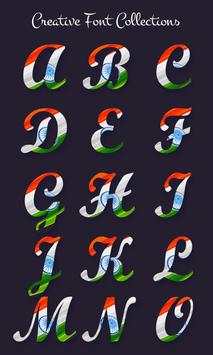26 January Name Art скриншот 1