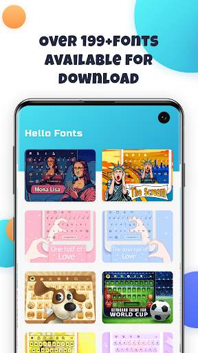 Hello Fonts - Fonts & Emoji Keyboard screenshot 3
