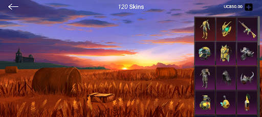 Skins: PUBGM Crate Opening screenshot 2