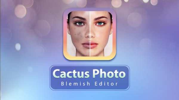 Cactus Photo Blemish editor screenshot 2