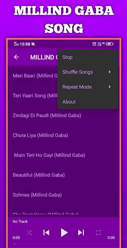 Hits of Millind Gaba || Millind Gaba Song screenshot 4