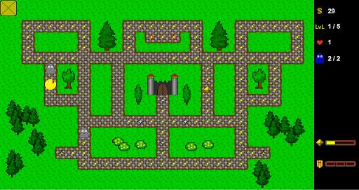 Pac Garden Lite FREE screenshot 2