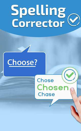 Spell Checker Keyboard - Spelling Corrector स्क्रीनशॉट 1