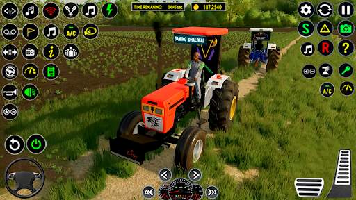 Tractor Driving Tractor Games screenshot 16