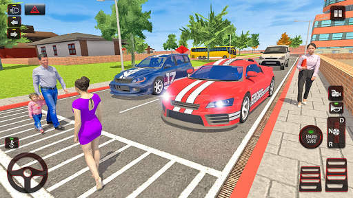 Car Parking 3D: Driving School screenshot 8