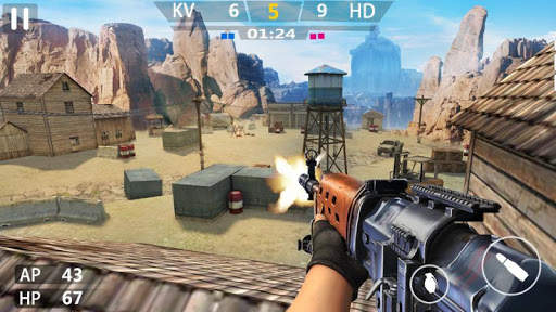 Mountain Sniper Frontline Mission screenshot 3