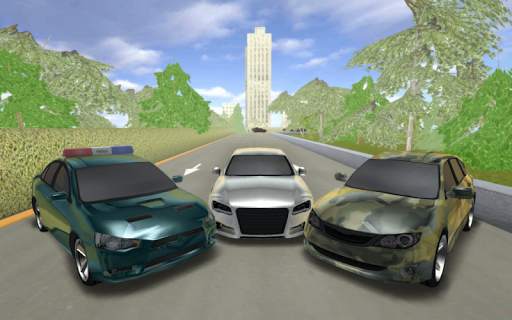 Captain Law City Car Parking स्क्रीनशॉट 5