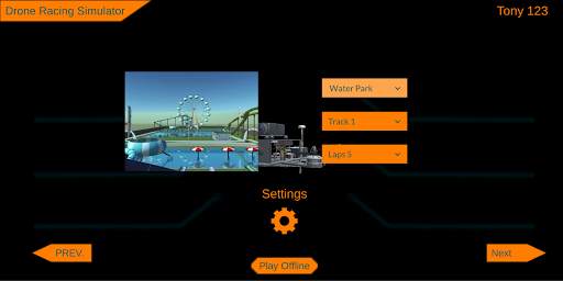 Drone Racing FX Simulator - Multiplayer screenshot 6