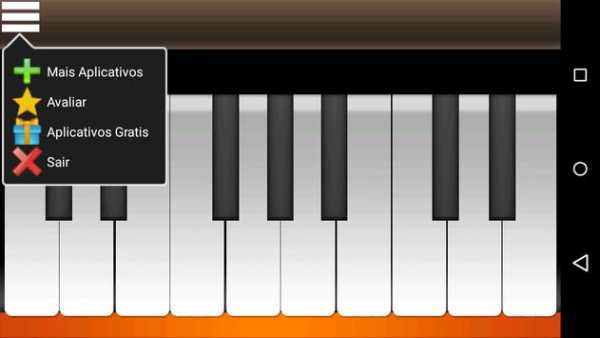 Professional piano DH screenshot 3