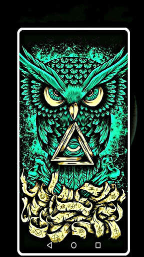 owl wallpaper free screenshot 3