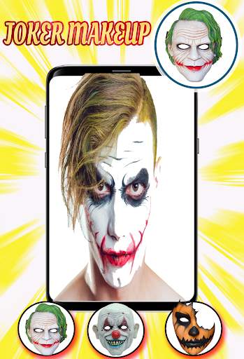Photo Editor For Joker Mask screenshot 3
