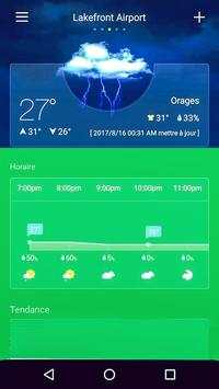weather today screenshot 1