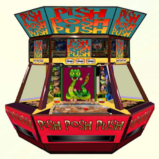 Pish Posh Penny Pusher 3.73