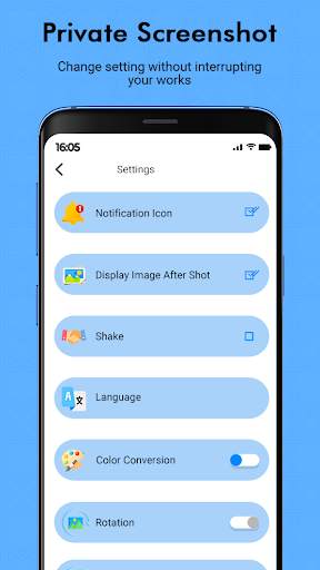 Screenshot App - Private Screenshot screenshot 4