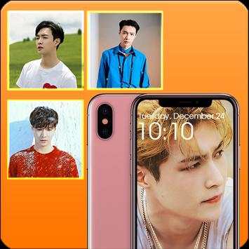 Lay (EXO) - Wallpaper Idol Free 1 تصوير الشاشة