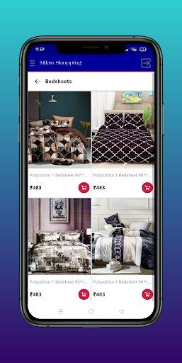 Milan Shopping India screenshot 6