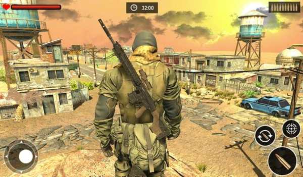 Desert Sniper Fire - Free Shooting Game screenshot 13