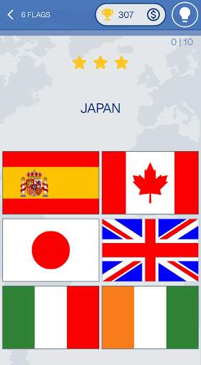 The Flags of the World Quiz screenshot 5