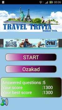 Travel Quiz Game screenshot 1