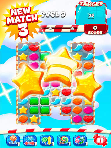Candy Blast 2019: Pop Match 3 Puzzle Free Game screenshot 9