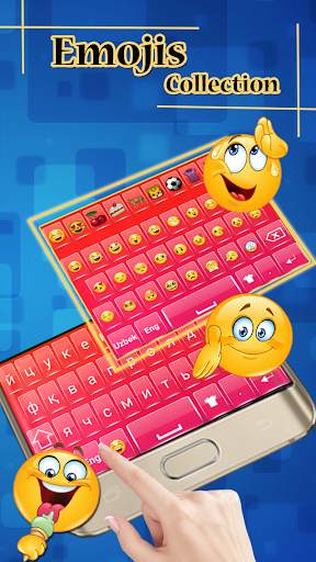 Uzbek keyboard : Uzbek Typing App screenshot 2