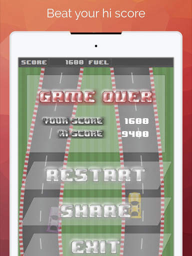 Old School Test Drive screenshot 9