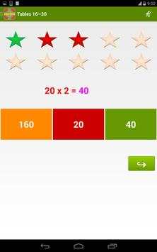 Learn Multiplication Tables screenshot 4