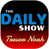 Trevor Noah Daily Show logo