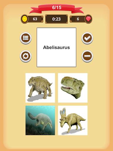 Dinosauri Quiz screenshot 21