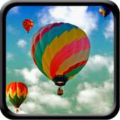 Hot Air Balloon Live Wallpaper logo