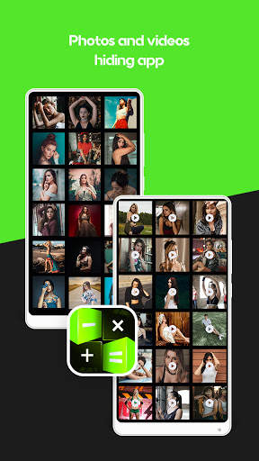 Calculator Lock - Lock Video & Hide Photo screenshot 1