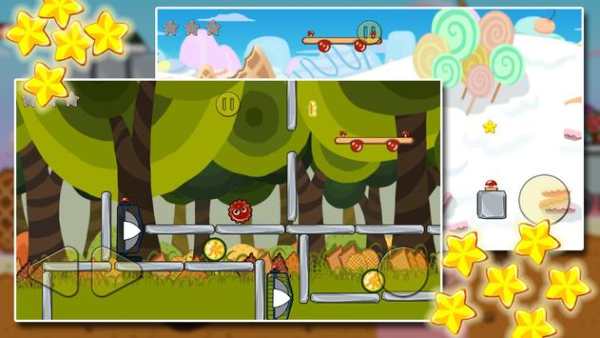Red Candy Ball Adventure screenshot 4