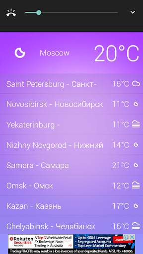 Russia Weather screenshot 4
