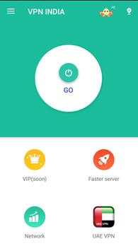 VPN INDIA screenshot 1