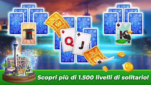 Solitario Crociera: classico screenshot 1