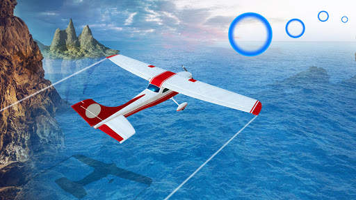 Airplane Pilot Simulator 3D 2021 - FLIGHT GAMES screenshot 3