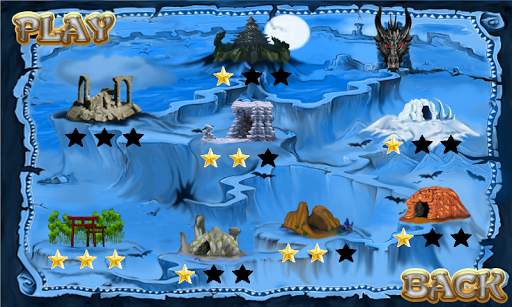 Ninja Warrior : Dragon Kingdom screenshot 2